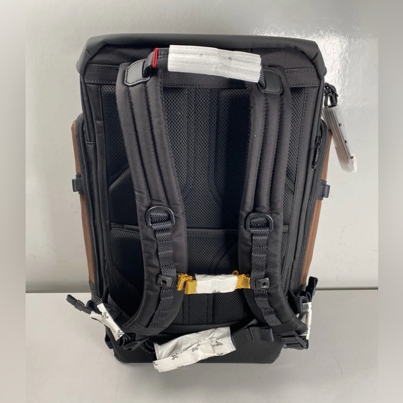 TUMI Alpha Bravo Expedition Flap Backpack - Black Onyx - Picture 4 of 8